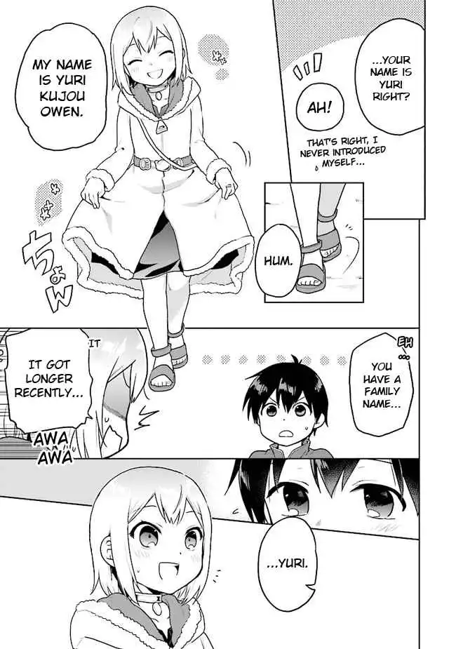 The Small Sage Will Try Her Best in the Different World from Lv. 1! Chapter 25 3